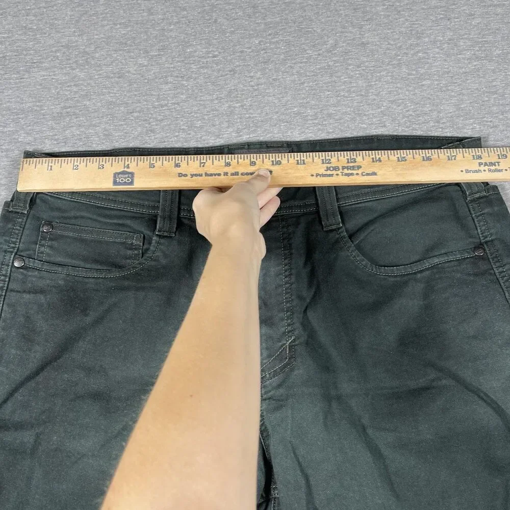 5.11 Tactical Chino Pants Mens 36x29 Green Cotton Polyester Stretch Workwear